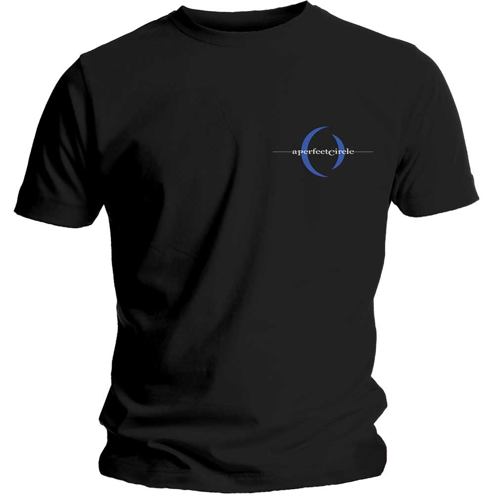 A Perfect Circle - Octoheart Heren Tshirt - Zwart